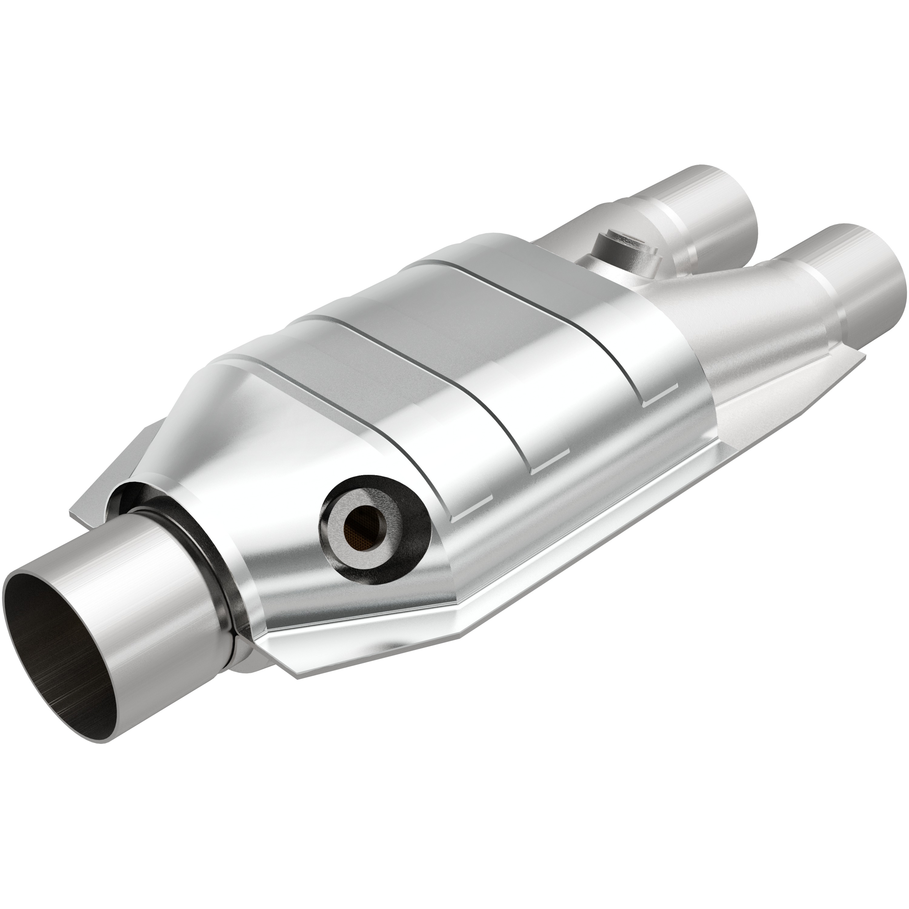 MagnaFlow Exhaust Products 51667 OEM Grade Universal Catalytic Converter - 2.50in.